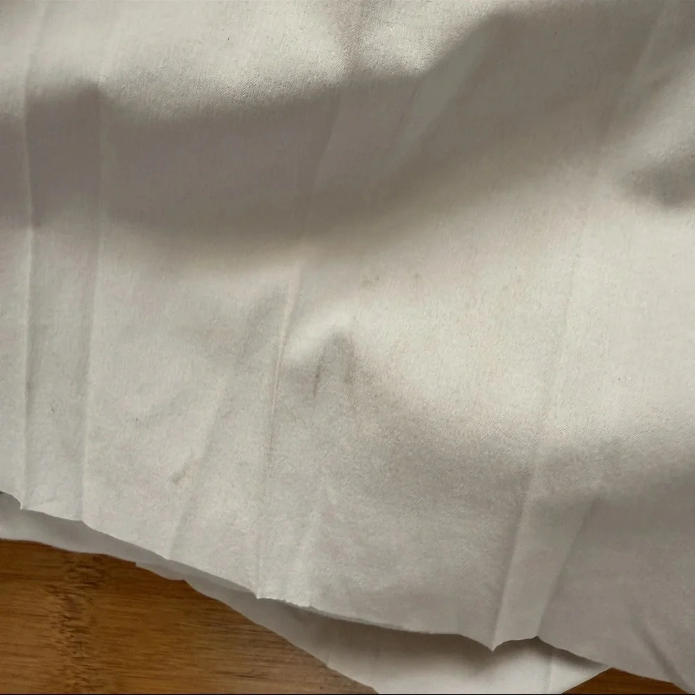 Varley White Pleated Tennis dress romper - Picture 11 of 13